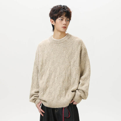 Round neck sweater for men | MuddyStock Originals MuddyStock