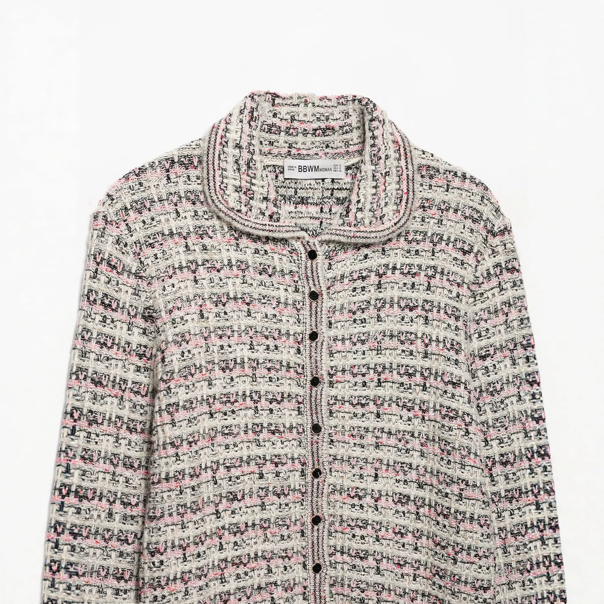 Casual Striped Loose Lapel Knit Cardigan for Women | MuddyStock Originals