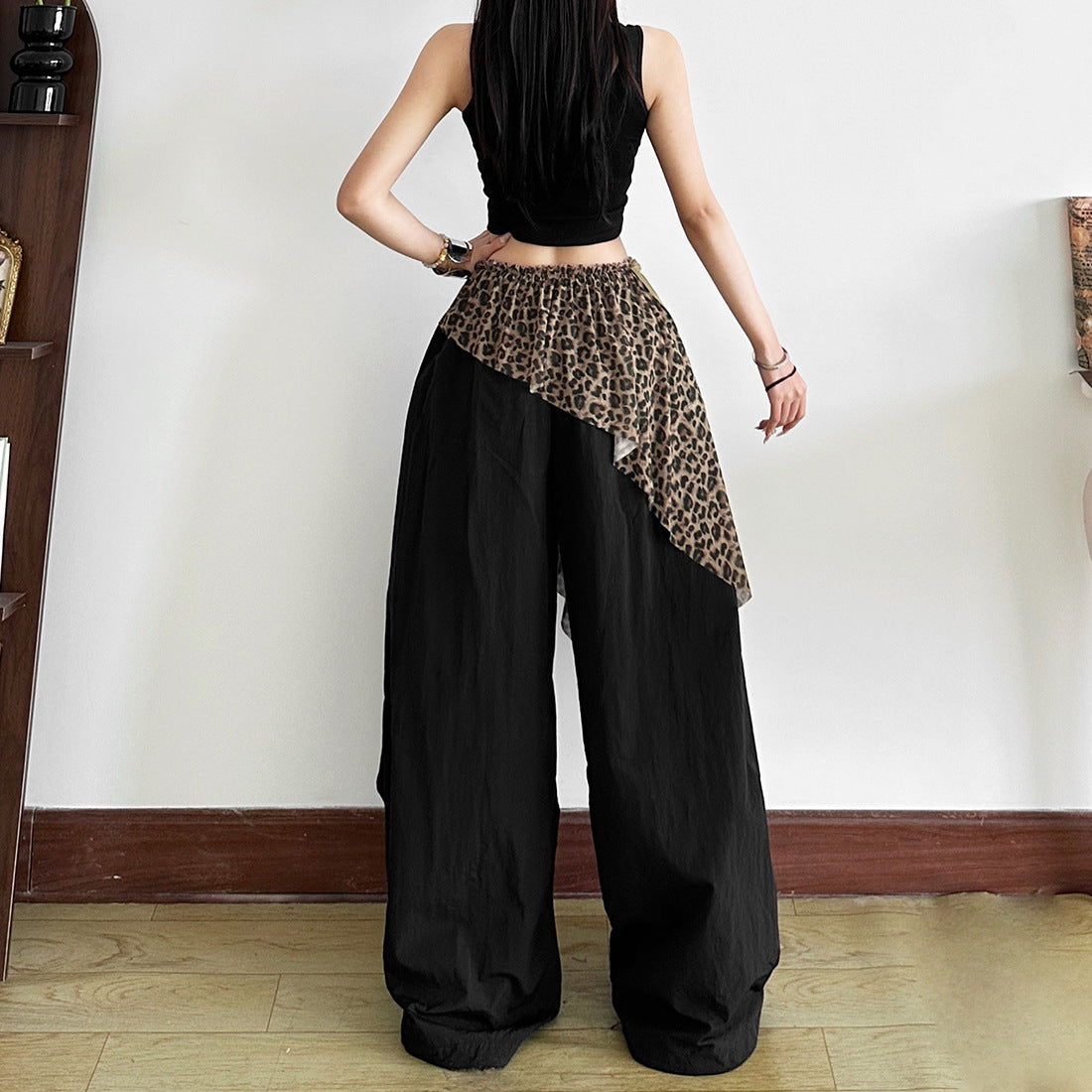 Small and versatile irregular ribbon decoration for women