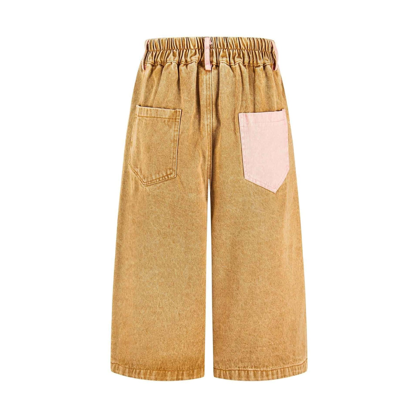Loose wide leg workwear shorts for women | MuddyStock Originals