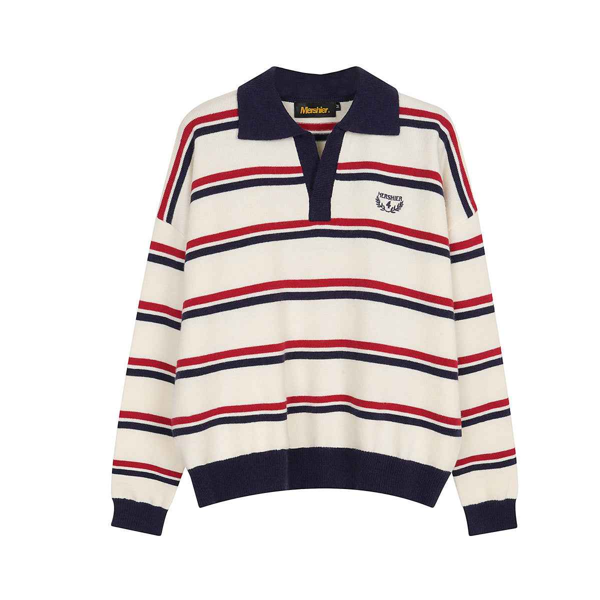 Striped knit sweater for men and women | MuddyStock Originals MuddyStock