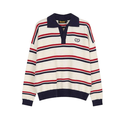 Striped knit sweater for men and women | MuddyStock Originals MuddyStock