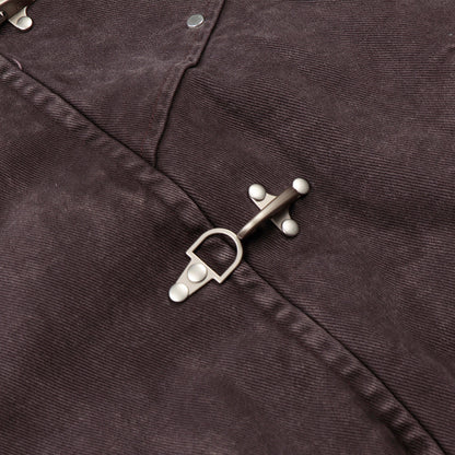Old Metal Buckle Hoodie For Men | MuddyStock Originals