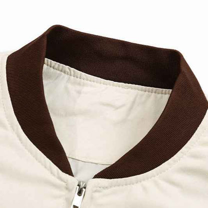 Casual lapel badge pilot jacket for men and women | MuddyStock Originals MuddyStock