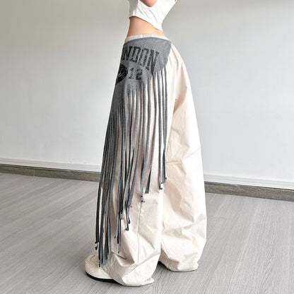 Simple letter slim fit casual versatile waist decoration for women