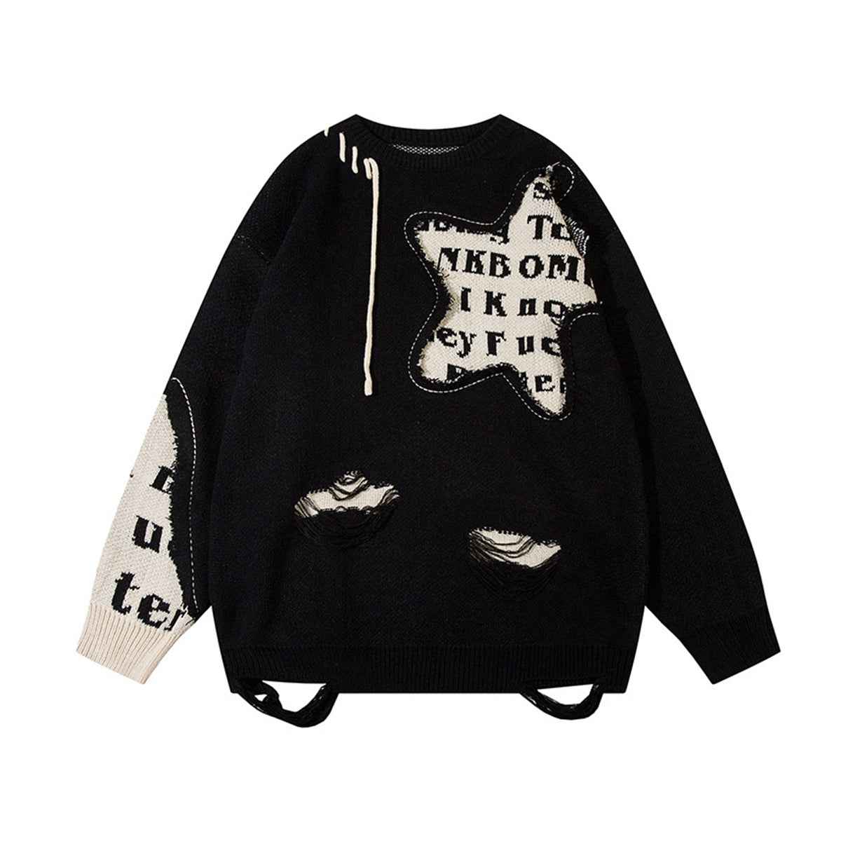 Fake two piece sweater for women | MuddyStock Originals MuddyStock