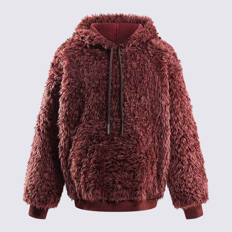 Plush Hoodie For Men And Women