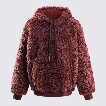 Plush Hoodie For Men And Women