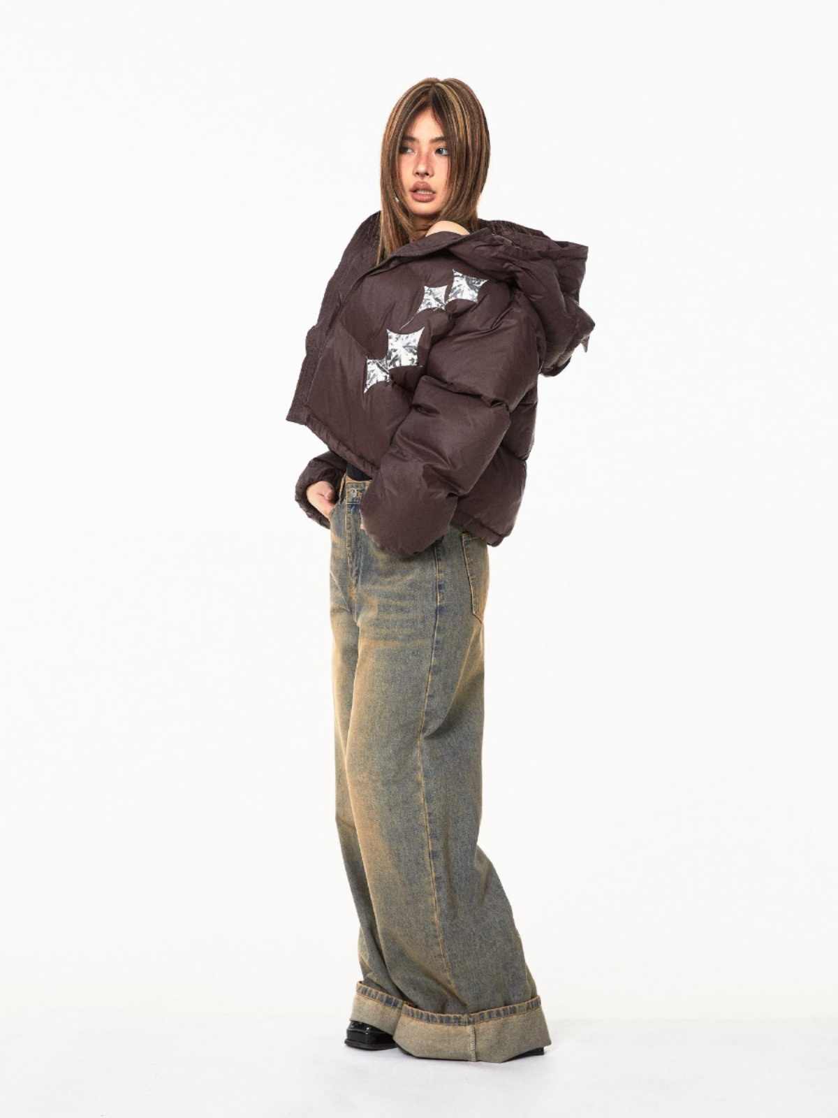 Short Women's Winter Jacket