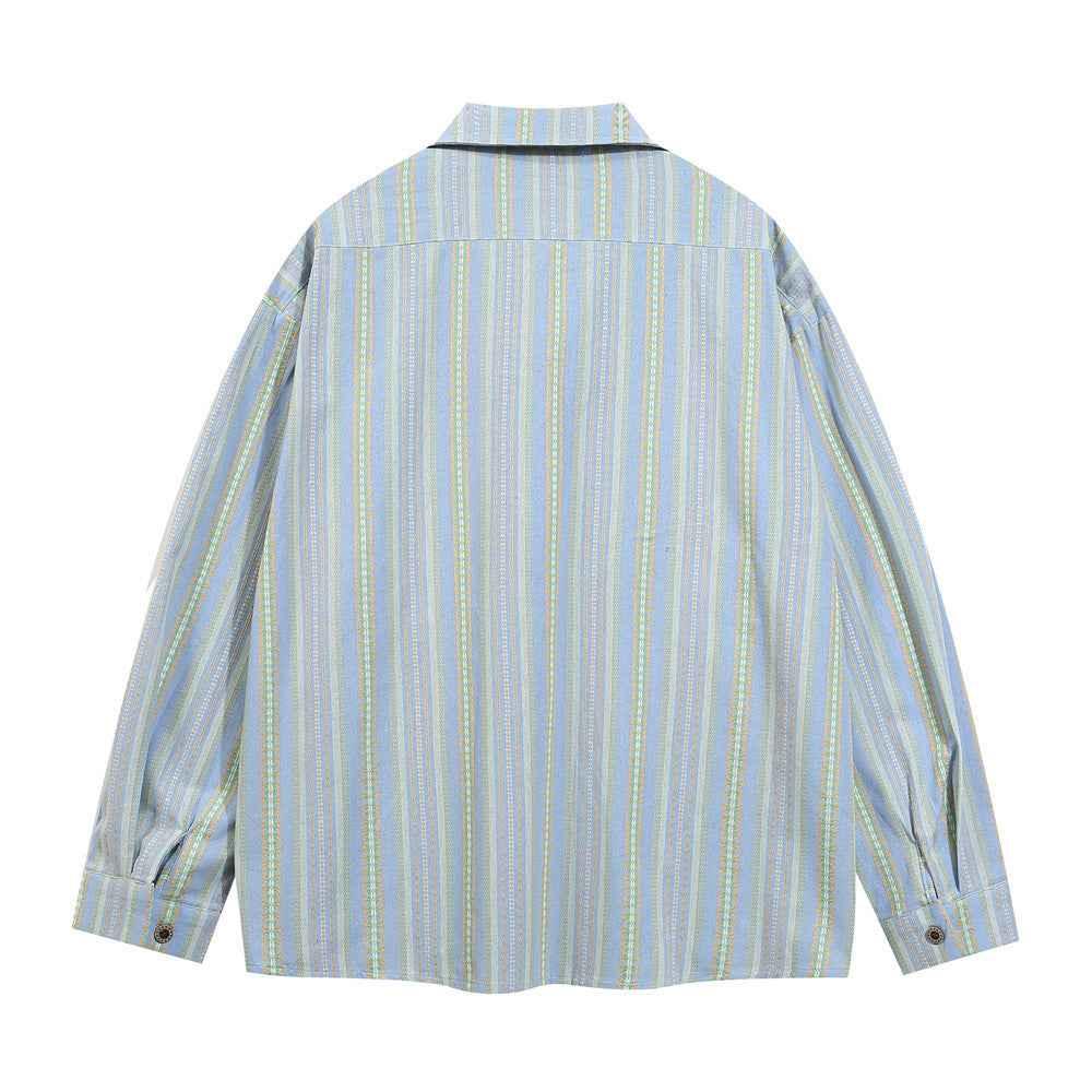 Loose Printed Shirt For Women null