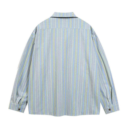 Loose Printed Shirt For Women null