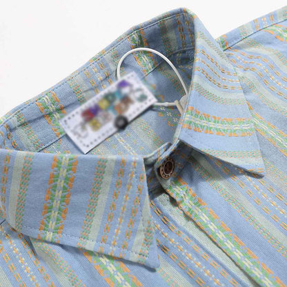 Loose Printed Shirt For Women null