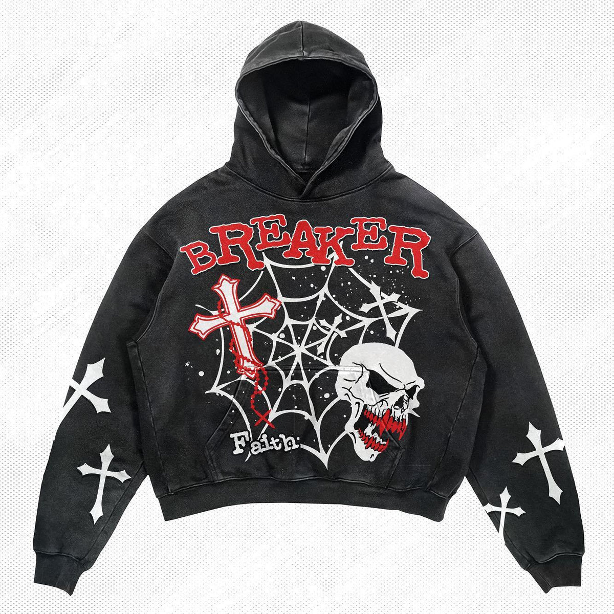 New Skull Design Hoodie Long-sleeved Hoodie All Products
