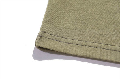 Round Neck Long Sleeve T-shirt For Men MuddyStock