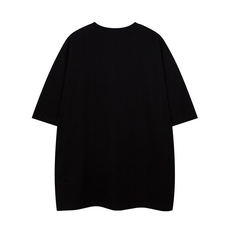 Fashion Cotton Short-sleeved T-shirt For Men And Women