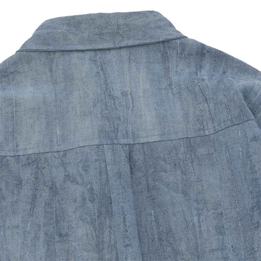 Simple Distressed Shirt For Men
