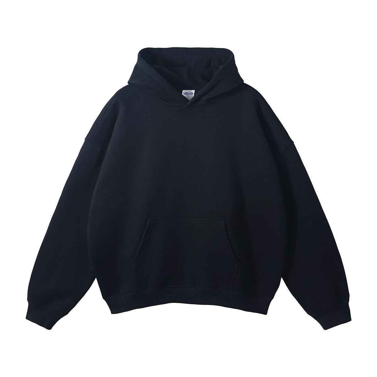 Loose Fleece Trendy Drop Shoulder Hoodie For Men And Women MuddyStock