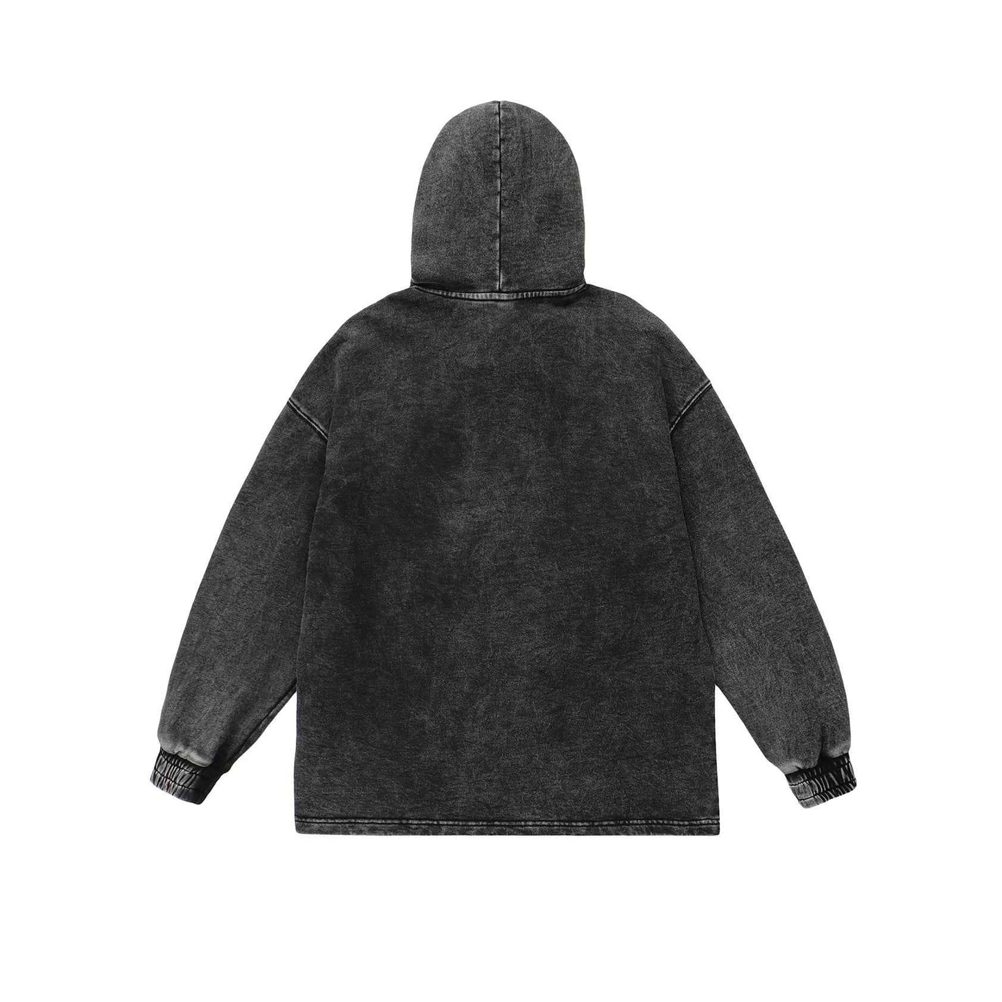 American Retro Trend Character Hooded Sweater MuddyStock