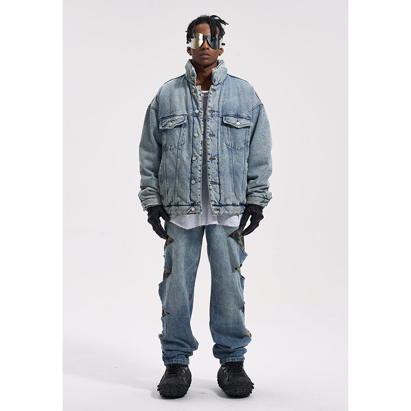 Wash The Old Tide Jeans For Men
