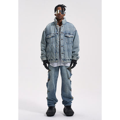 Wash The Old Tide Jeans For Men