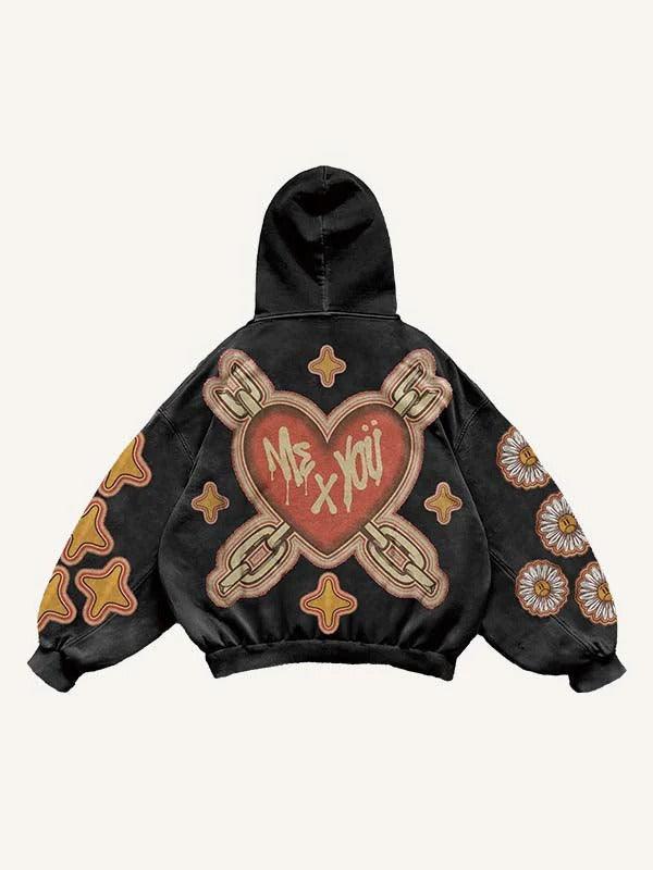 Printed Hoodie For Men And Women