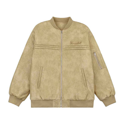 PU Leather Jacket For Women