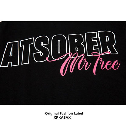 Loose Street Style Short Sleeve T-shirt For Men And Women MuddyStock
