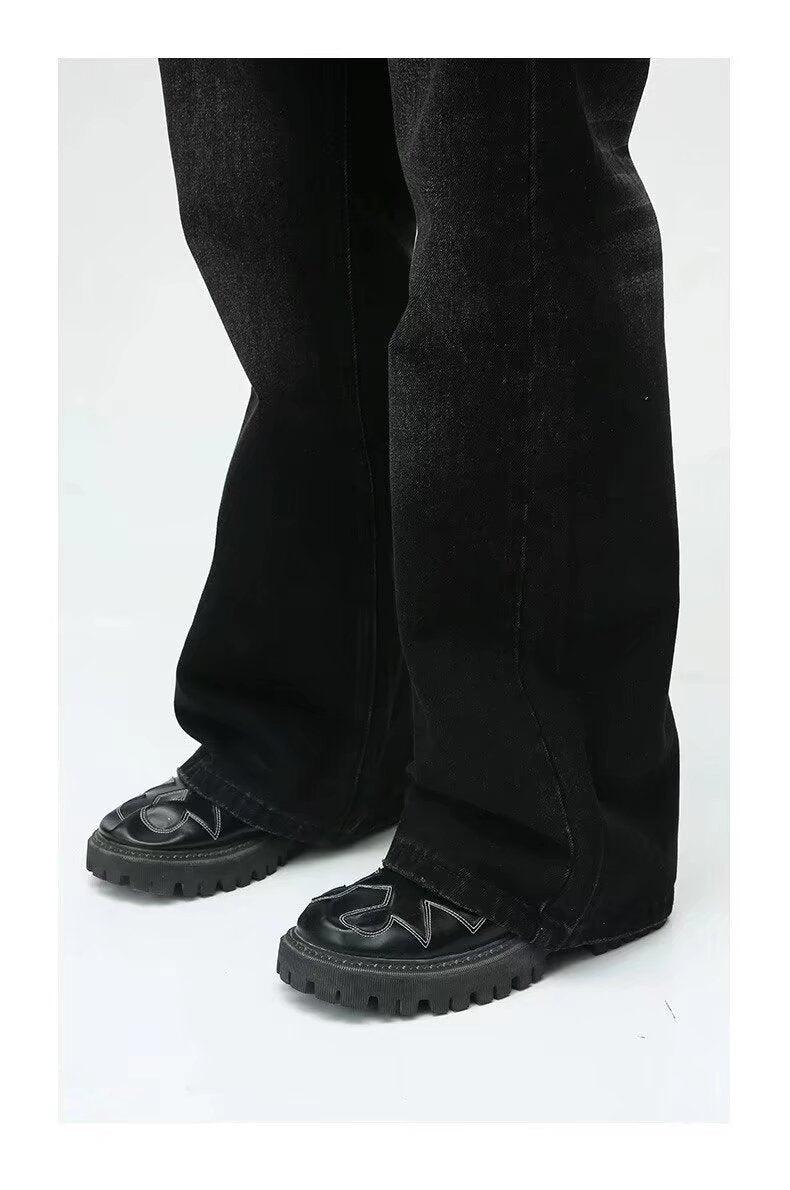 Casual Men's Artistic Straight-leg Pants null