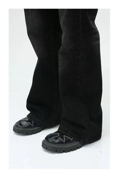 Casual Men's Artistic Straight-leg Pants null
