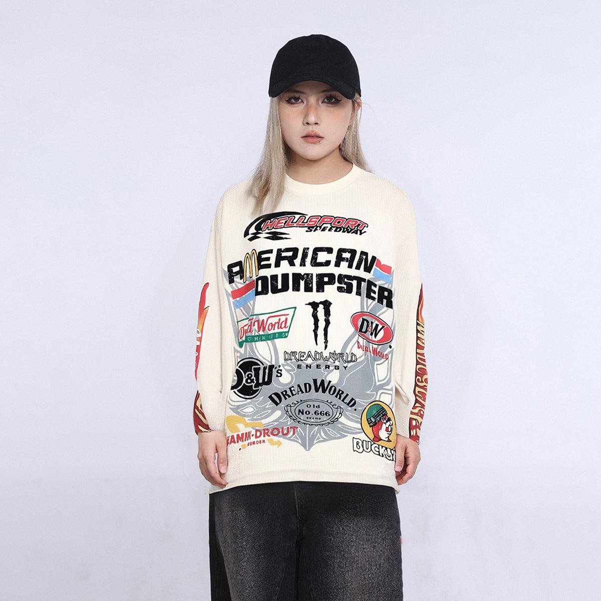 Long sleeved sweatshirt for men and women | MuddyStock Originals MuddyStock