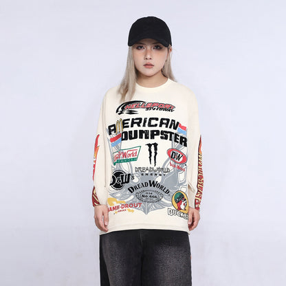 Long sleeved sweatshirt for men and women | MuddyStock Originals MuddyStock