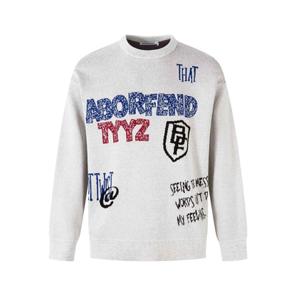 Round neck sweatshirt for men and women | MuddyStock Originals MuddyStock