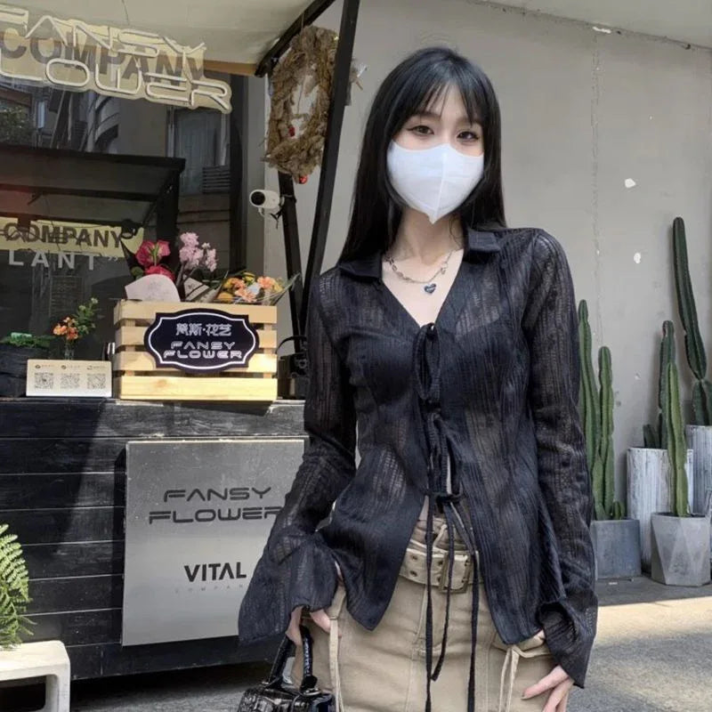 Shirt Top For Women | MuddyStock Originals Black MuddyStock