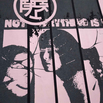 High Street Style Washed Vintage Character Letter Print Short Sleeve T-Shirt For Men | MuddyStock Originals MuddyStock