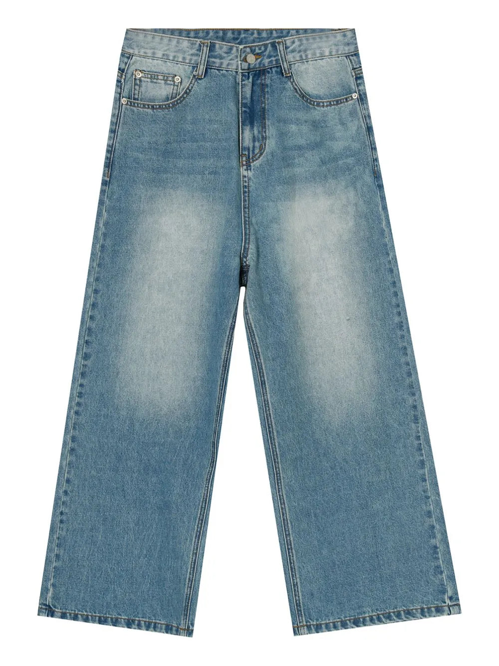 Wide Leg Jeans with Pockets For Men | MuddyStock Originals MuddyStock