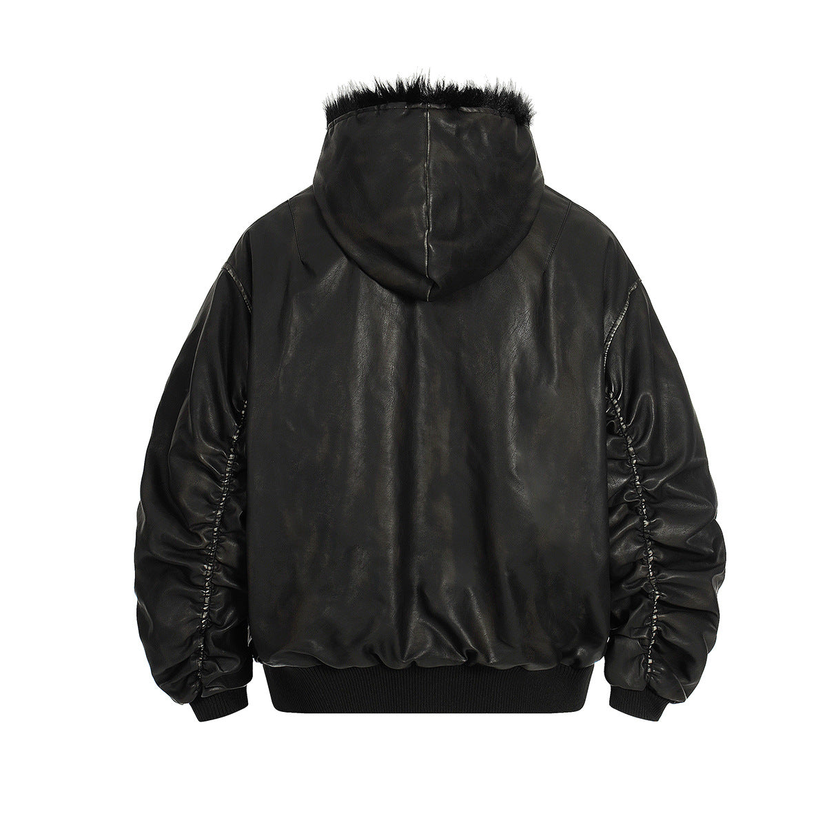 fur-trimmed jacket for women | MuddyStock Originals