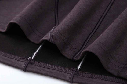 Loose Round Neck Sweashirt For Men null