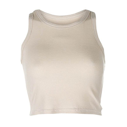 New Solid Color Women's Outer Wear Vest | MuddyStock Originals Khaki MuddyStock