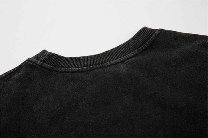 Women's Ripped Long Sleeved T-shirt MuddyStock