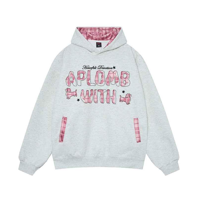 Long Sleeve Streetwear Hoodie For Women | MuddyStock Originals Gray