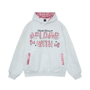 Long Sleeve Streetwear Hoodie For Women | MuddyStock Originals Gray