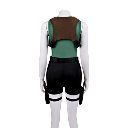 Lara Croft Cosplay Costume For Halloween