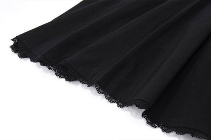Fashion Fishbone Corset Dress Women MuddyStock