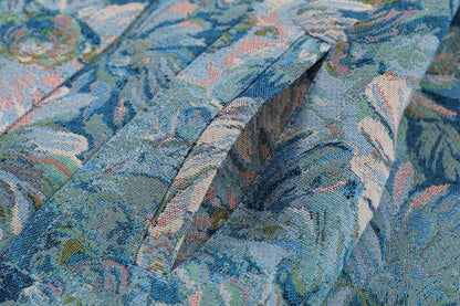 Floral Denim Autumn Loose Men And Women Jacket MuddyStock