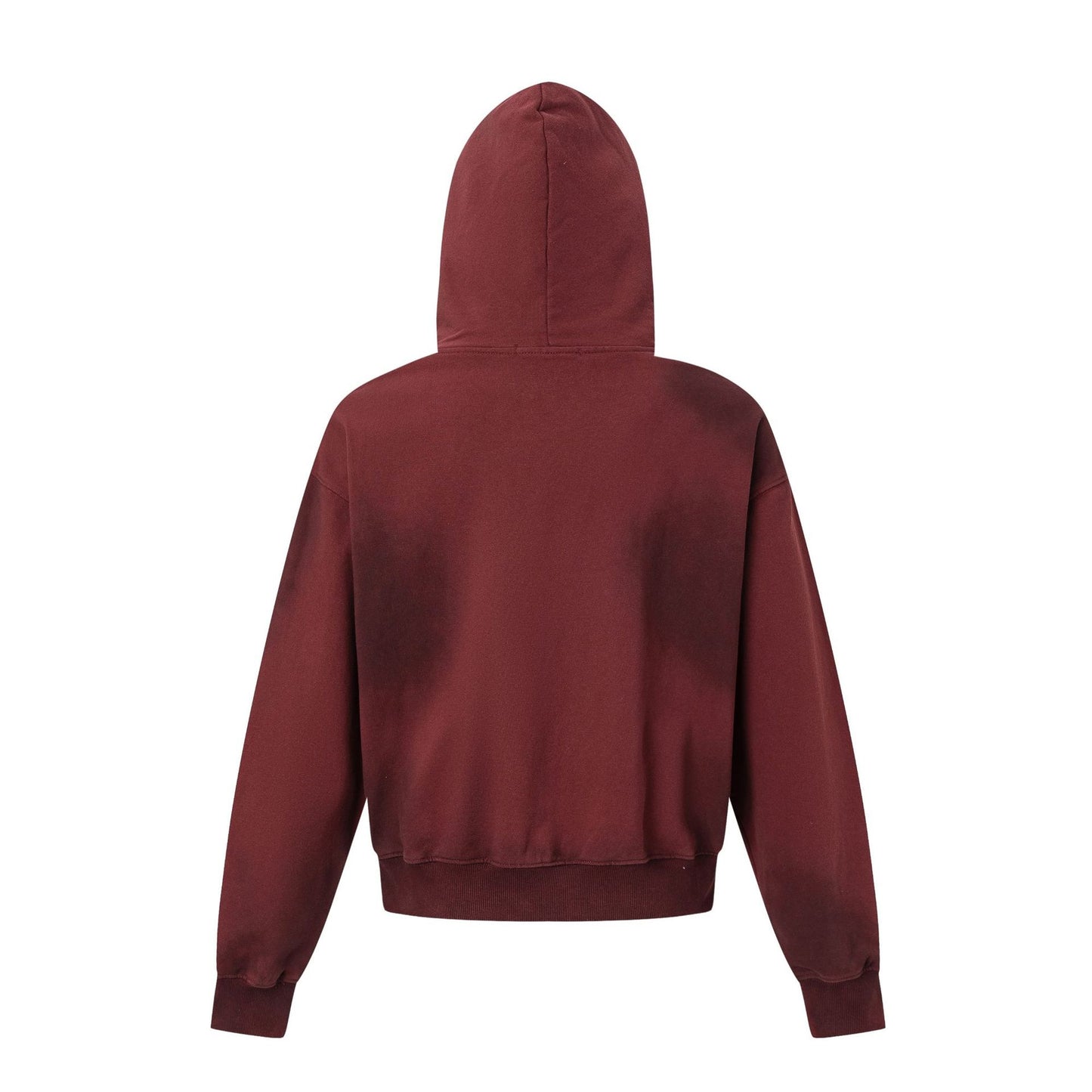 Street Style Unisex Trendy Printed Vintage Look Monkey Spray Design Wide Fit Men's Hoodie eprolo