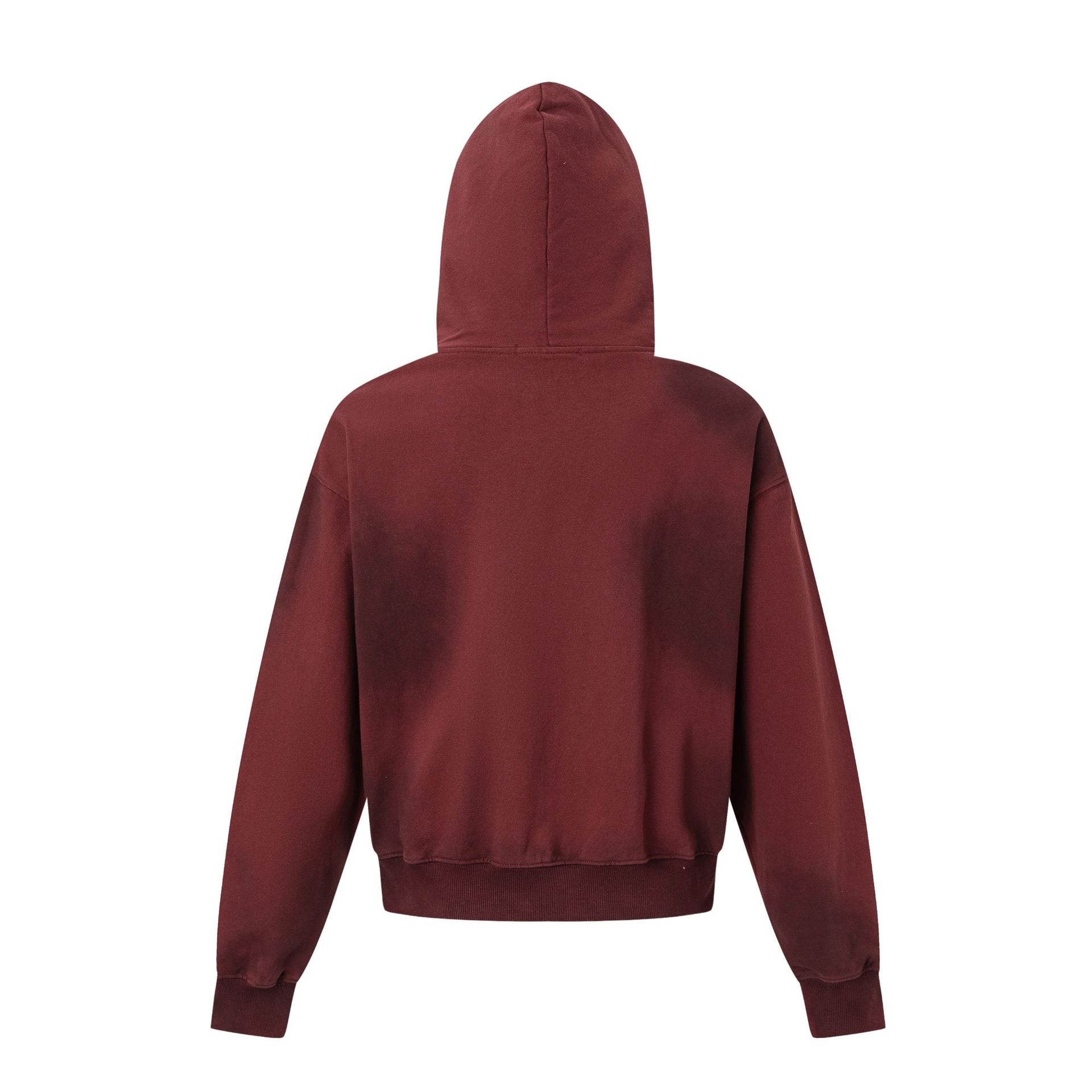 Street Style Unisex Trendy Printed Vintage Look Monkey Spray Design Wide Fit Men's Hoodie eprolo