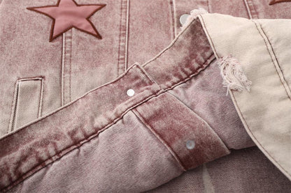 Five-pointed Star Jacket Women null