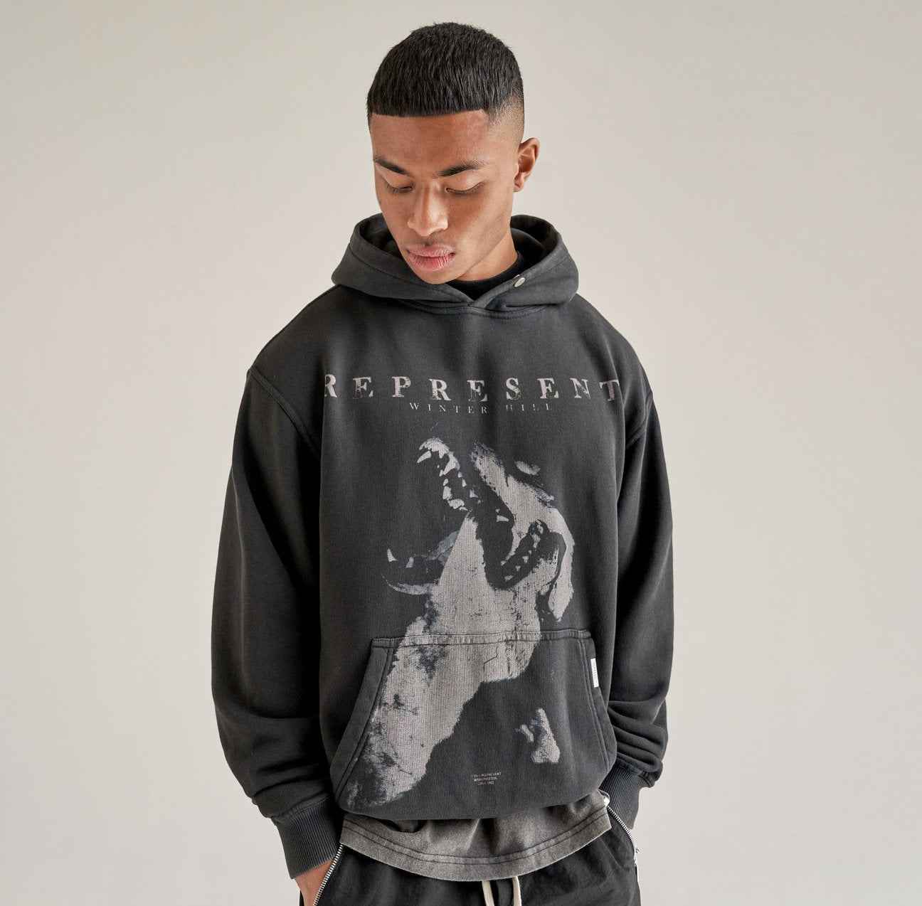 Men's Printed Hoodie MuddyStock