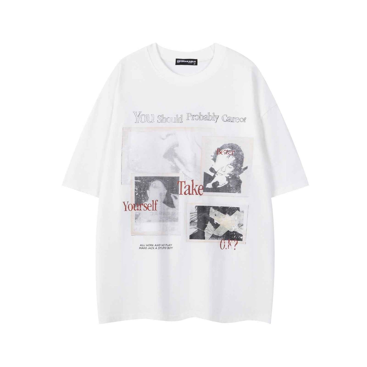 Streetwear Graphic Print Short Sleeve T-Shirt For Men And Women | MuddyStock Originals MuddyStock