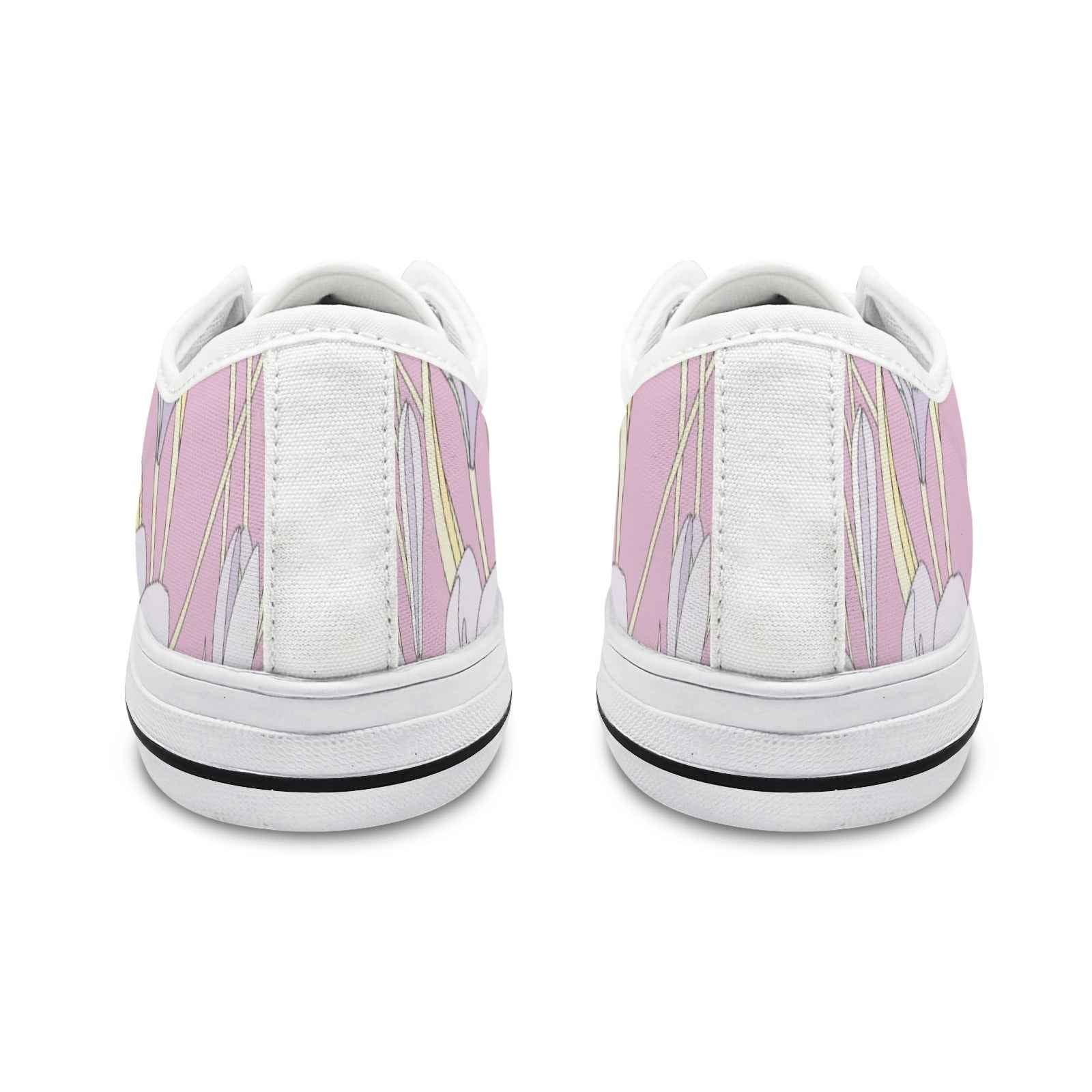 Seattle Low Top Women's Abstract Shoes